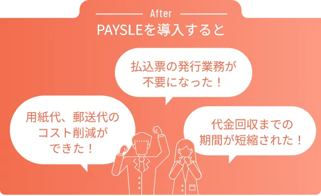 AfterPAYSLEを導入すると